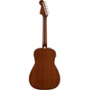 Fender Malibu Player Acoustic Guitar, Olympic White(Olympic White)