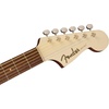 Fender Malibu Player Acoustic Guitar, Olympic White(Olympic White)