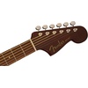 Fender Malibu Player Acoustic Guitar, Olympic White(Sunburst)