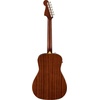 Fender Malibu Player Acoustic Guitar, Olympic White(Sunburst)