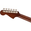 Fender Malibu Player Acoustic Guitar, Olympic White(Sunburst)