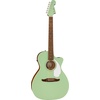 Newporter Player, Walnut Fingerboard, White Pickguard, Surf Green