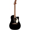 California Standard Redondo CE, Spruce Top, Ivory Pickguard, Fiesta Red(Black)