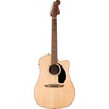 California Standard Redondo CE, Spruce Top, Ivory Pickguard, Fiesta Red(Natural)