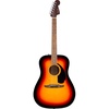 California Standard Redondo Left-Handed, Spruce Top, Black Pickguard, Natural(3-Color Sunburst)