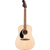 California Standard Redondo Left-Handed, Spruce Top, Black Pickguard, Natural(Natural)