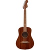 California Standard Redondo Mini with Bag, Sapele Top, Natural Sapele(Natural Sapele)