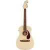 Fender Malibu Player Acoustic Guitar, Olympic White(Olympic White)