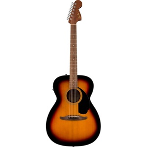 California Standard Monterey E, Spruce Top, Ivory Pickguard, Surf Green(3-Color Sunburst)