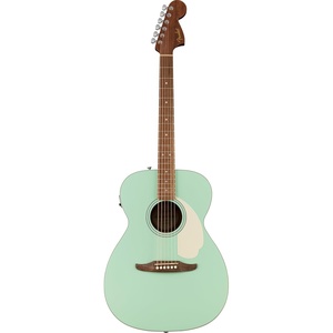 California Standard Monterey E, Spruce Top, Ivory Pickguard, Surf Green(Surf Green)