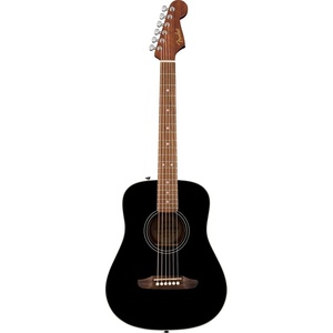 California Standard Redondo Mini with Bag, Sapele Top, Natural Sapele(Black)