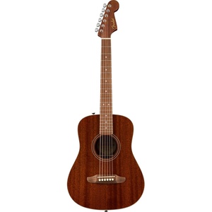California Standard Redondo Mini with Bag, Sapele Top, Natural Sapele(Natural Sapele)