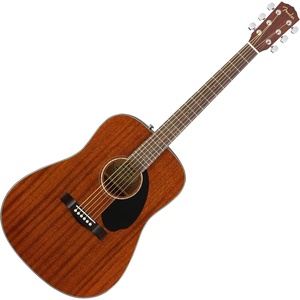Fender CC-60S Concert Acoustic Guitar, with 2-Year Warranty, 3-Color Sunburst(Mahogany)