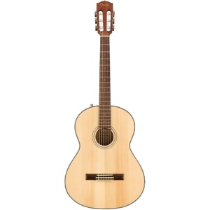Fender CC-60S Concert Acoustic Guitar, with 2-Year Warranty, 3-Color Sunburst(Natural)