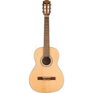 Fender CN-30 Nylon String 3/4-Size Acoustic Guitar, with 2-Year Warranty, Walnut Fingerboard, Natural