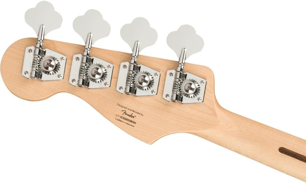 image:imageFender Squier Affinity Jazz Bass Guitar Maple Fingerboard3Color SunburstCharcoal Frost Metallic
