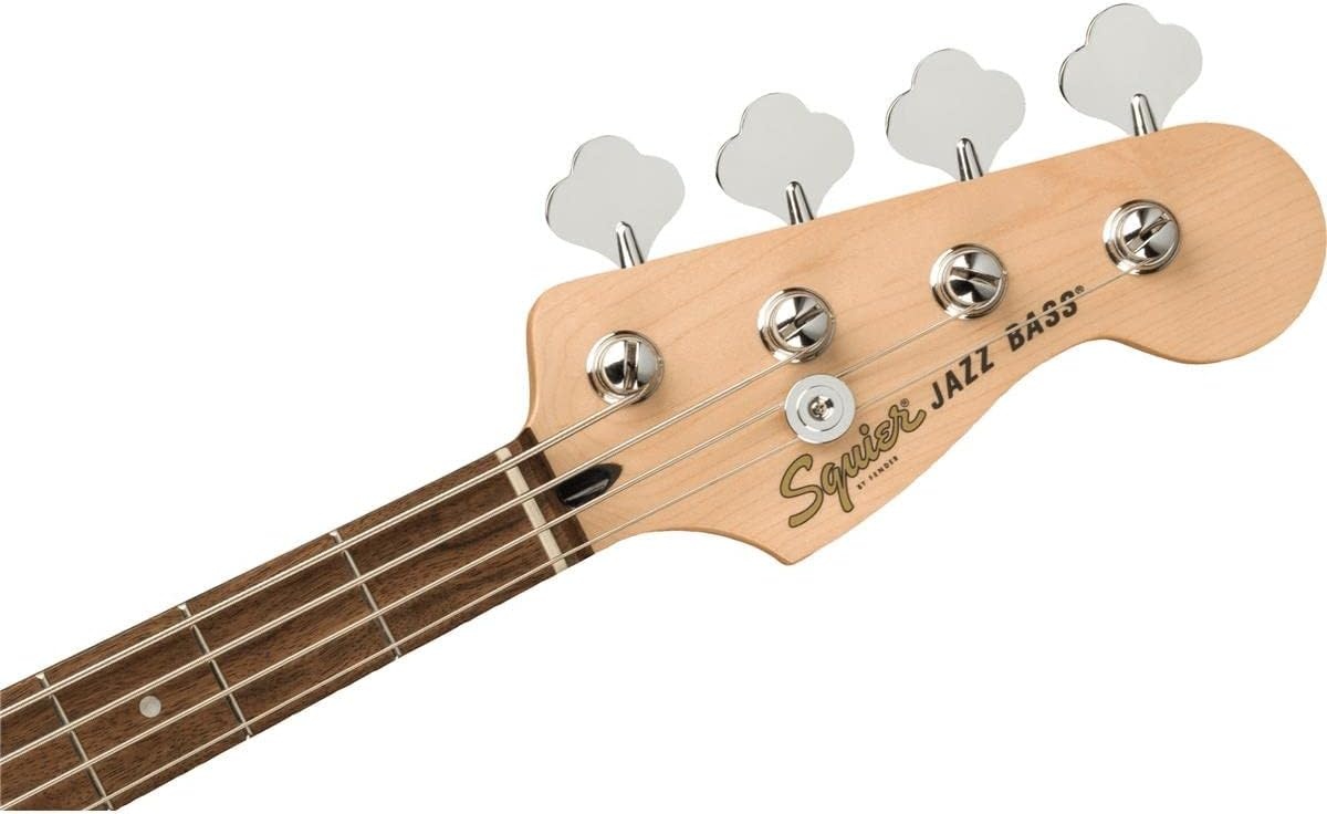 image:imageFender Squier Affinity Jazz Bass Guitar Maple Fingerboard3Color SunburstCharcoal Frost Metallic