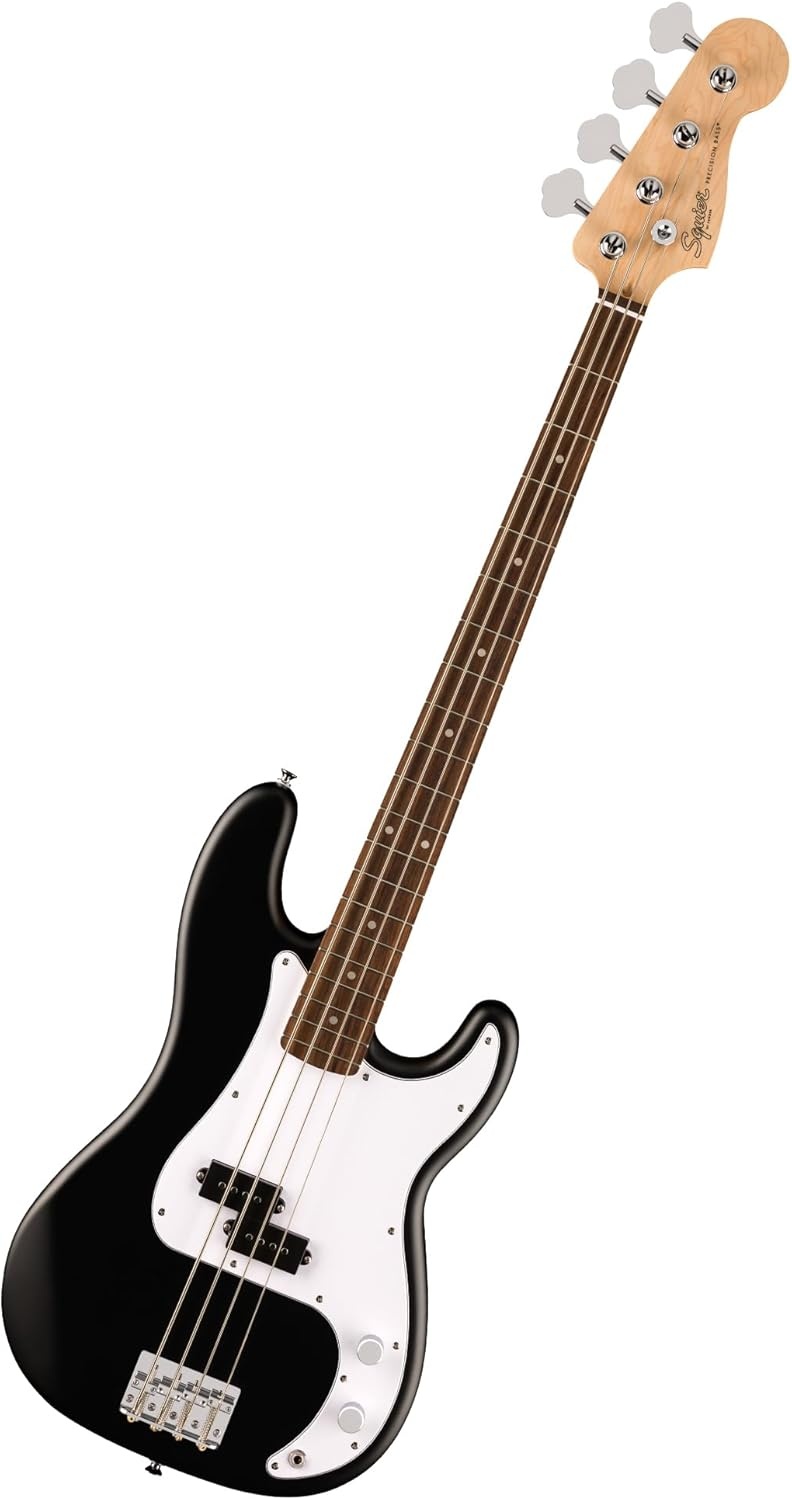 image:imageFender Squier Debut Series Beginner Precision Bass Guitar Kit wAmp BlackBlack