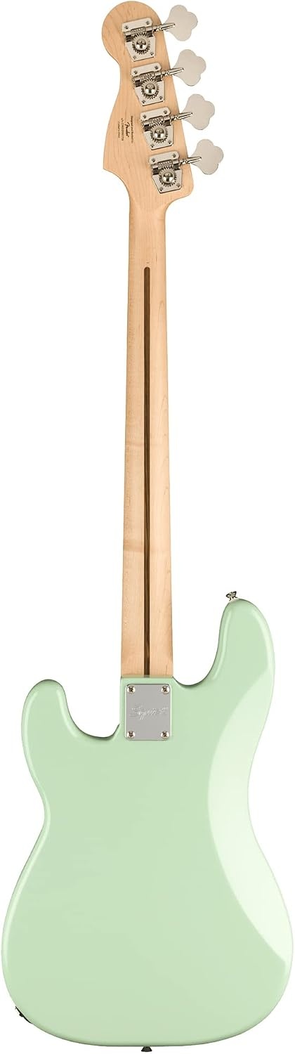 image:imageSquier Affinity Series Precision Bass Olympic White Maple FingerboardSurf Green