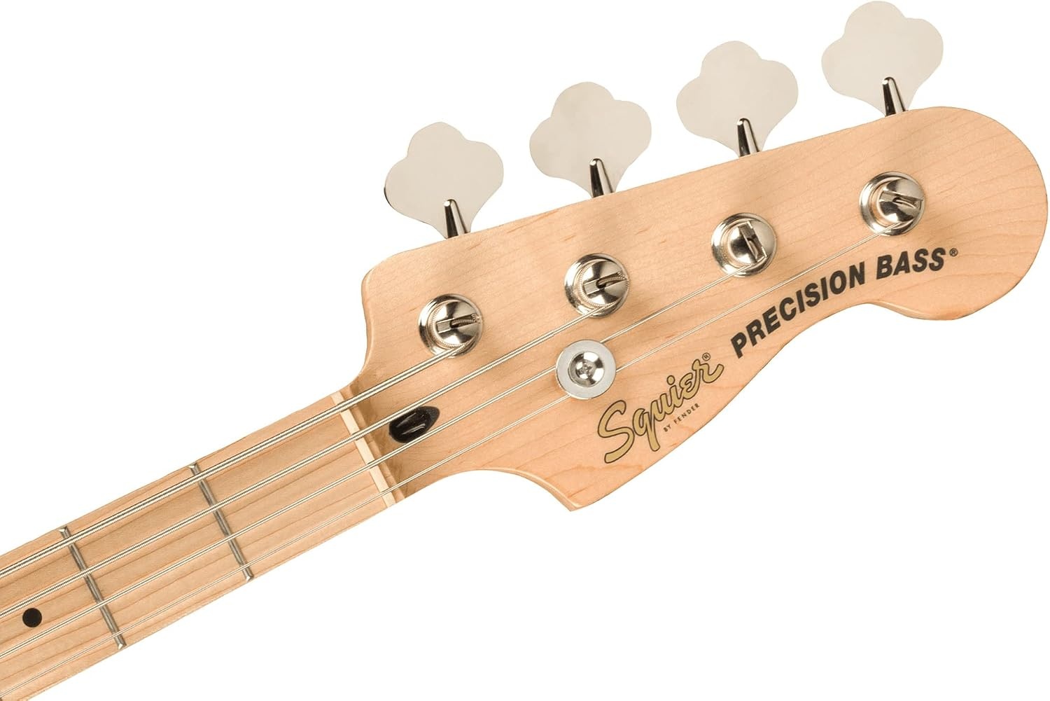 image:imageSquier Affinity Series Precision Bass Olympic White Maple FingerboardSurf Green