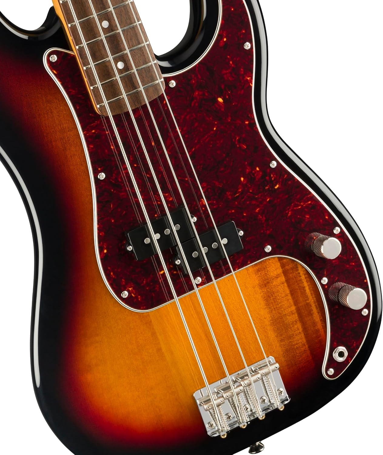image:imageSquier Classic Vibe 60s Precision Bass 3Color Sunburst Laurel Fingerboard