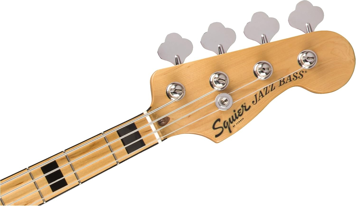 image:imageSquier Classic Vibe 70s Jazz Bass Natural Maple Fingerboard3Color Sunburst