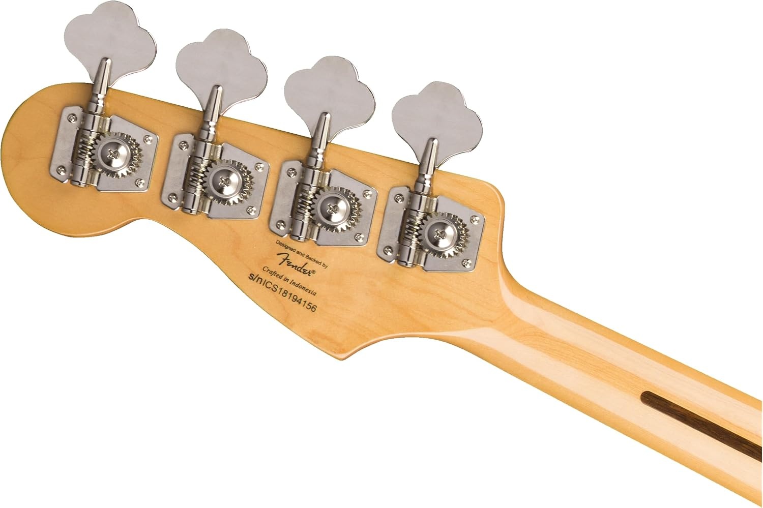 image:imageSquier Classic Vibe 70s Jazz Bass Natural Maple Fingerboard3Color Sunburst