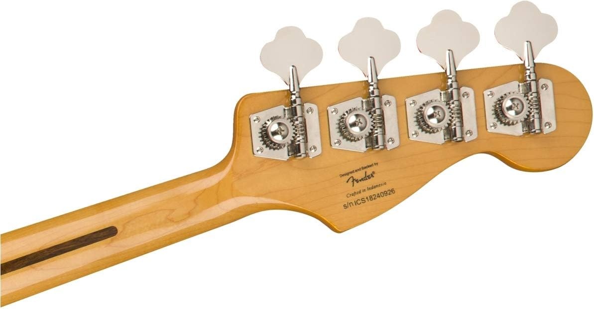 image:imageSquier Classic Vibe 70s Jazz Bass Natural Maple FingerboardBlack