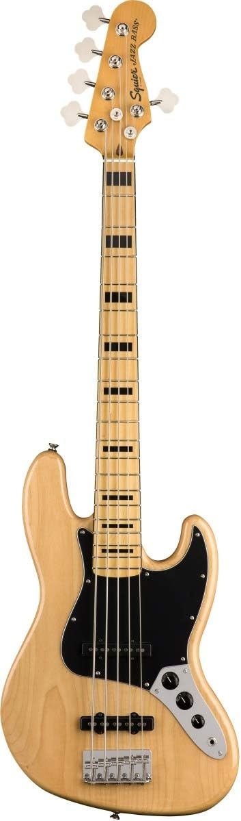 image:imageSquier Classic Vibe 70s Jazz Bass Natural Maple FingerboardNatural