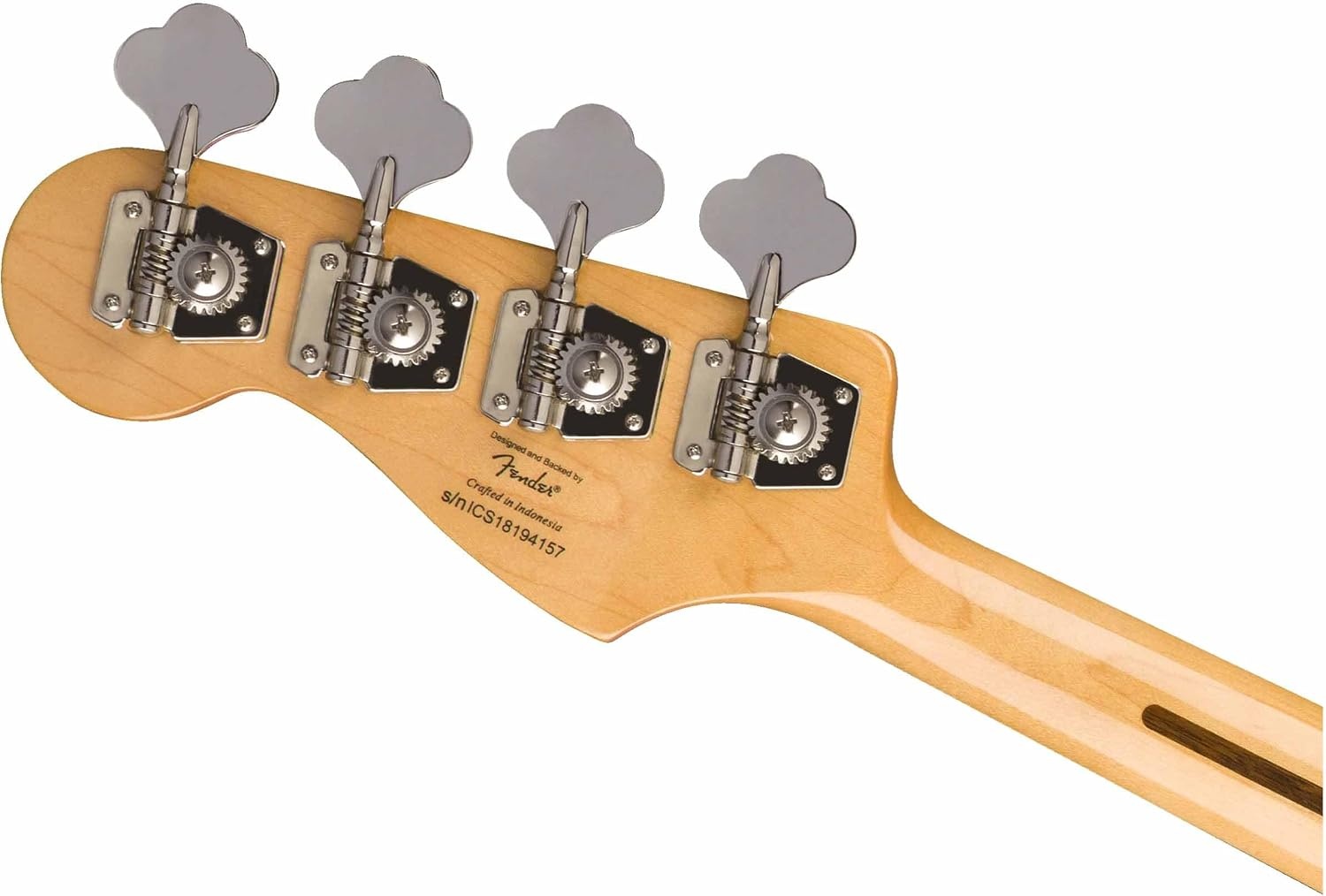 image:imageSquier Classic Vibe 70s Jazz Bass Natural Maple FingerboardNatural