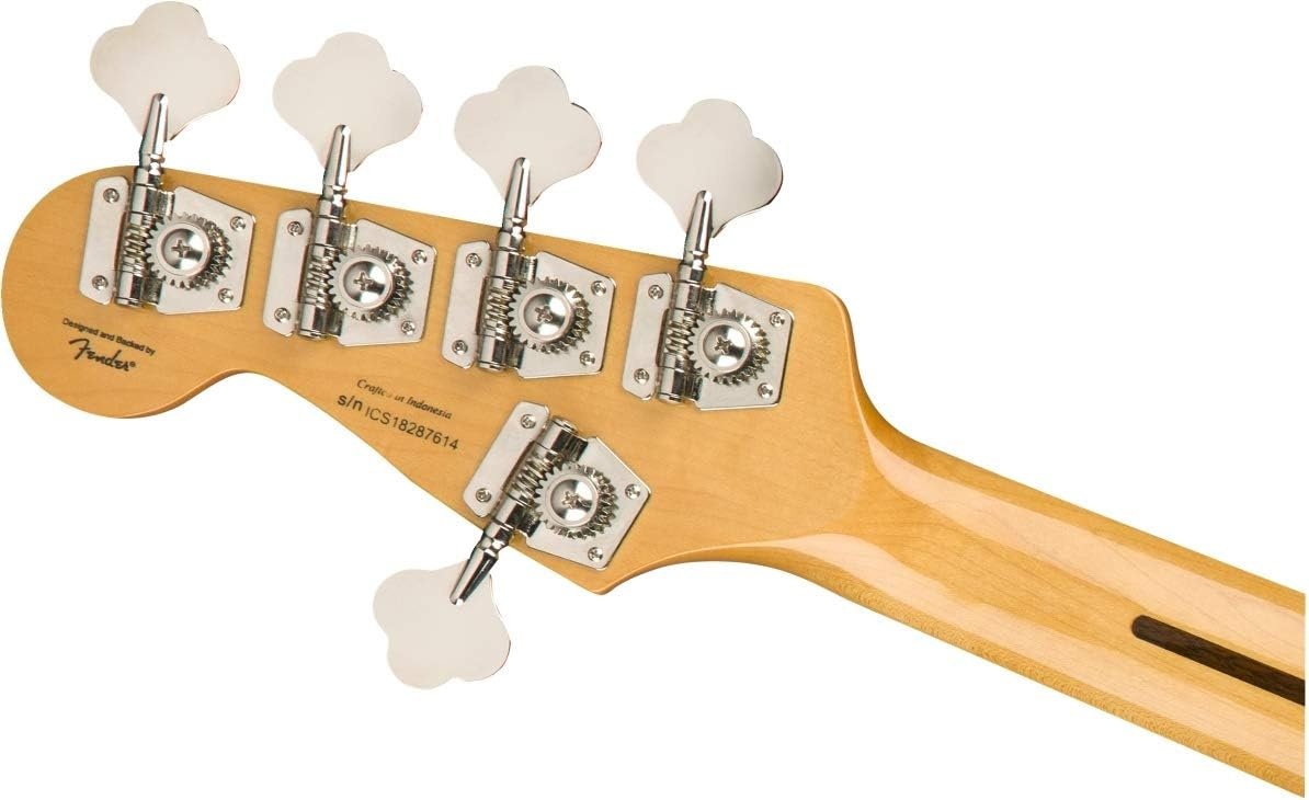 image:imageSquier Classic Vibe 70s Jazz Bass Natural Maple FingerboardNatural