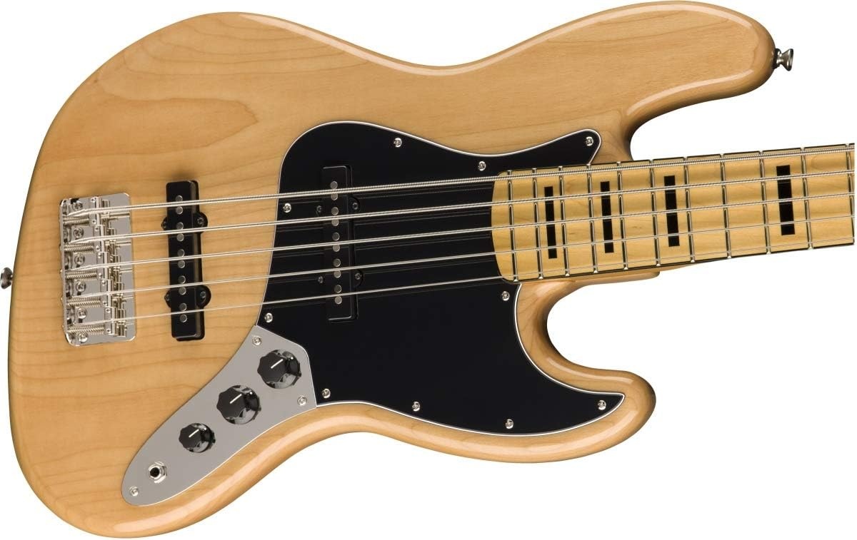 image:imageSquier Classic Vibe 70s Jazz Bass Natural Maple FingerboardNatural