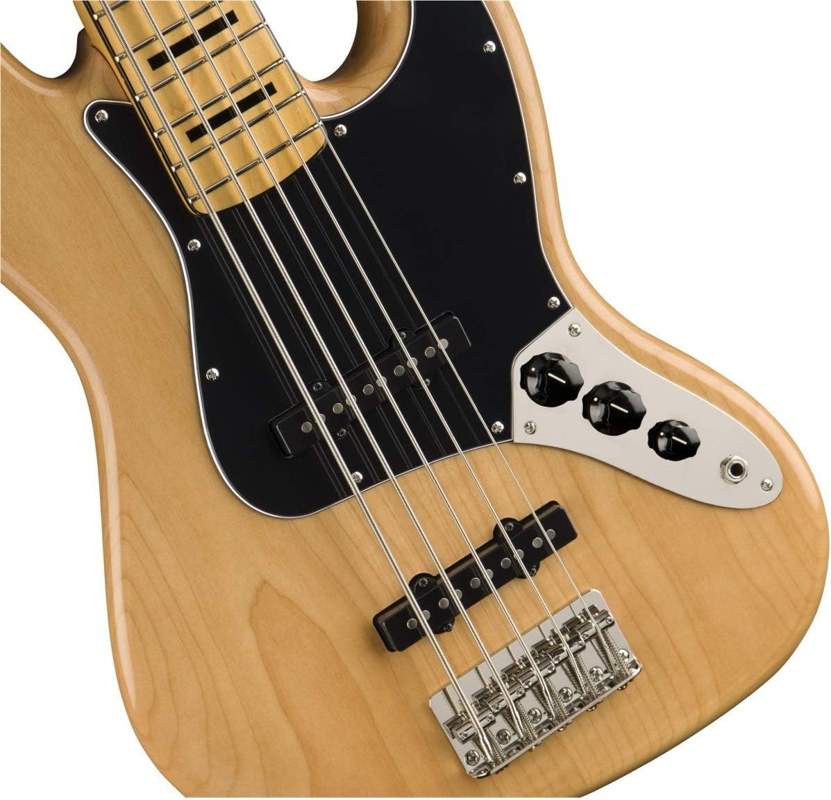 image:imageSquier Classic Vibe 70s Jazz Bass Natural Maple FingerboardNatural