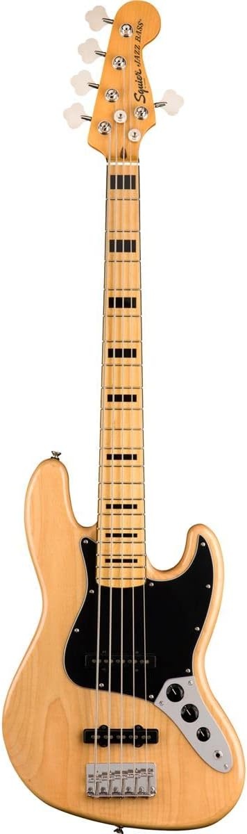 image:imageSquier Classic Vibe 70s Jazz Bass Natural Maple FingerboardNatural