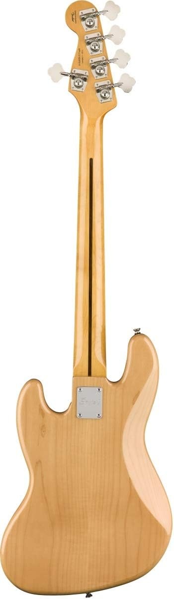 image:imageSquier Classic Vibe 70s Jazz Bass Natural Maple FingerboardNatural