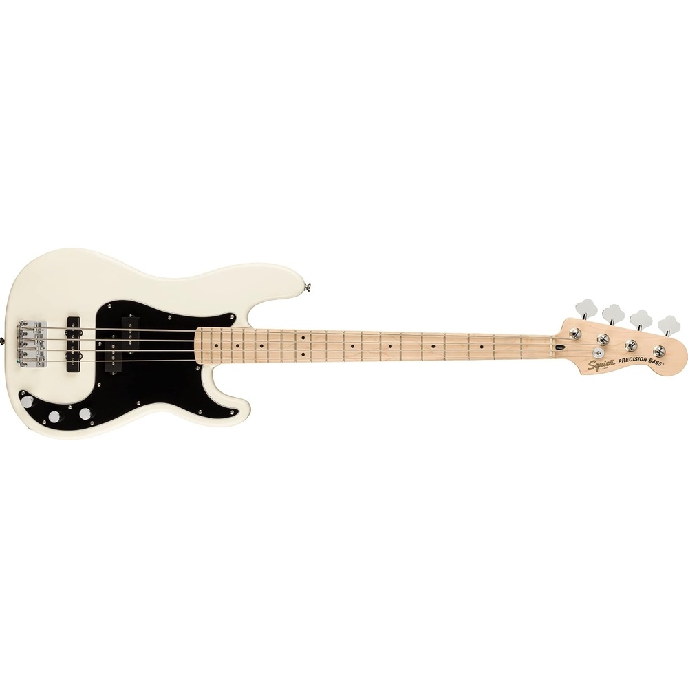 image:imageSquier Affinity Series Precision Bass Olympic White Maple FingerboardOlympic White
