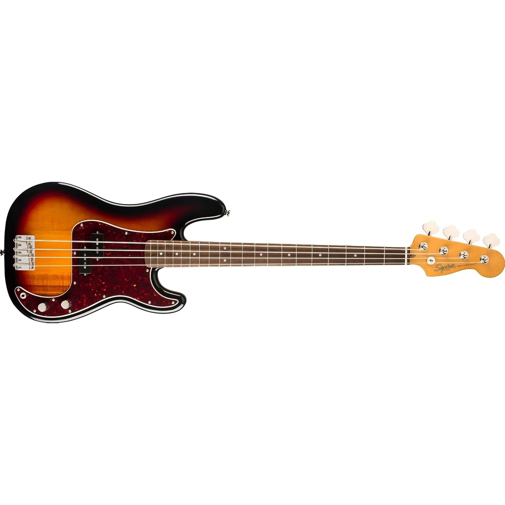 image:imageSquier Classic Vibe 60s Precision Bass 3Color Sunburst Laurel Fingerboard