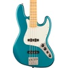 Classic Vibe Active ’70s Jazz Bass V, Laurel Fingerboard, White Pearloid Pickguard, Sienna Sunburst(Ocean Turquoise)