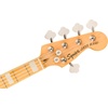Classic Vibe Active ’70s Jazz Bass V, Laurel Fingerboard, White Pearloid Pickguard, Sienna Sunburst(Ocean Turquoise)