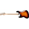 Fender Squier Affinity Jazz Bass Guitar, Maple Fingerboard,3-Color Sunburst(3-Color Sunburst)
