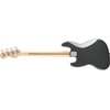 Fender Squier Affinity Jazz Bass Guitar, Maple Fingerboard,3-Color Sunburst(Charcoal Frost Metallic)