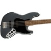 Fender Squier Affinity Jazz Bass Guitar, Maple Fingerboard,3-Color Sunburst(Charcoal Frost Metallic)