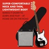 Fender Squier Debut Series Beginner Precision Bass Guitar Kit w/Amp, Black(Black)