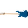 Squier Affinity Series Precision Bass, Olympic White, Maple Fingerboard(Lake Placid Blue)