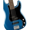Squier Affinity Series Precision Bass, Olympic White, Maple Fingerboard(Lake Placid Blue)