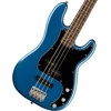 Squier Affinity Series Precision Bass, Olympic White, Maple Fingerboard(Lake Placid Blue)