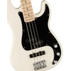 Squier Affinity Series Precision Bass, Olympic White, Maple Fingerboard(Olympic White)