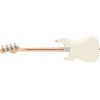 Squier Affinity Series Precision Bass, Olympic White, Maple Fingerboard(Olympic White)