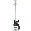 Squier Affinity Series Precision Bass, Olympic White, Maple Fingerboard(Olympic White)