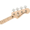 Squier Affinity Series Precision Bass, Olympic White, Maple Fingerboard(Olympic White)